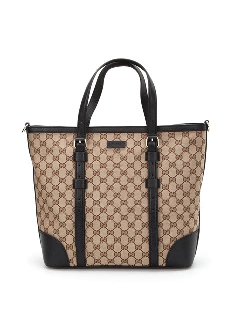 gucci tote bag on sale|gucci tote bag with zipper.